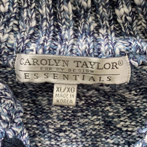 Carolyn Taylor Essentials 1/4 zip sweater Size XL - Picture 4 of 5
